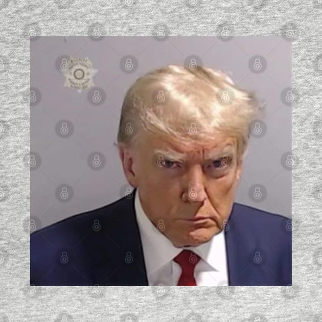 Trump Mugshot by ParoTee